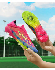 Men Women Soccer Shoes Society Professional Ultralight Cleats Indoor Football Shoes Training Outdoor Football Boots Resistant