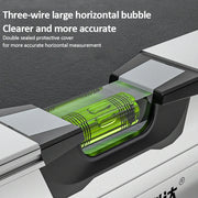 20-50cm Digital Spirit Level and Protractor Magnetic Spirit Level Bubble Level Aluminum Alloy Body Smart Level with Carrying Bag