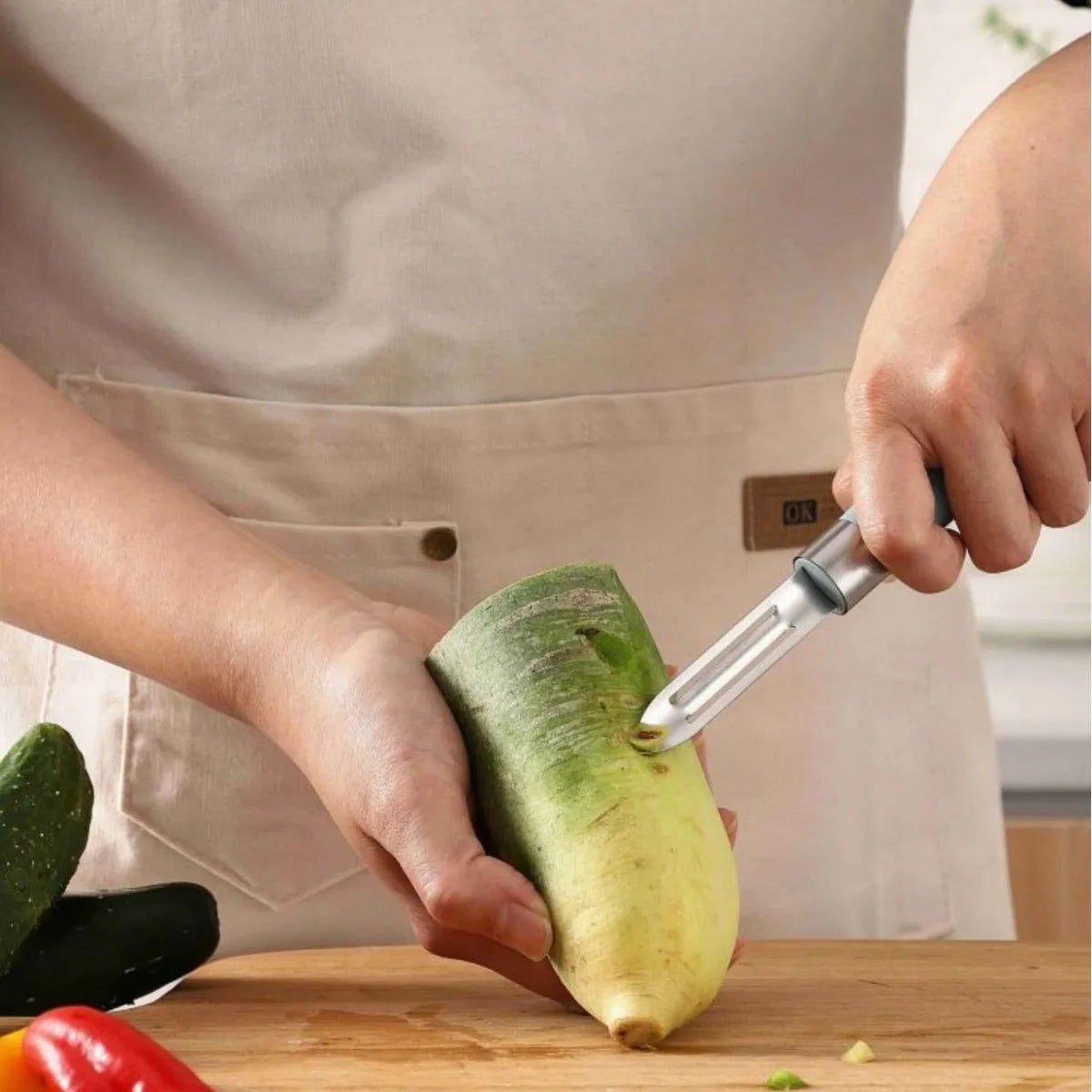 Kitchen Fruit Peeler Vegetable Potato Carrot Peeler Multi-Function Planer Non-slip Household Peeler Kitchen Gadgets Kitchen Tool