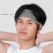 Sport Headband Breathable Non Slip Sweatband Fitness Running Tennis Headband Lightweight Sweat Wicking Hairband