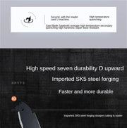 Hand saws, tree cutting tools, garden logging tools, household small handheld sharp tools
