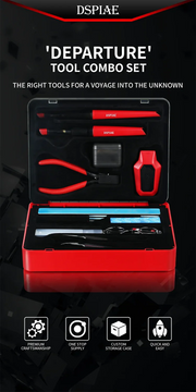 DSPIAE TC-S01 Starter Tool Set Multifunctional model DIY tool set