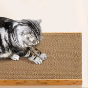Cat scratching board vertical scratching post duarable cat scratcher high quality Corrugated cardboard Cat Scratching pad