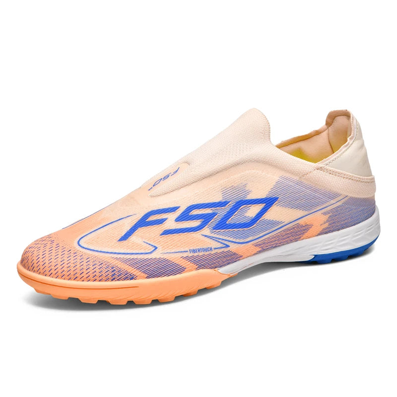 Men Women Soccer Shoes Society Professional Ultralight Cleats Indoor Football Shoes Training Outdoor Football Boots Resistant
