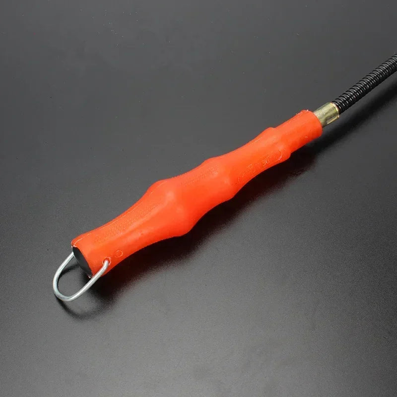 Strong Magnetic Pick Up Tool Flexible Magnet Spring Grip Grabber Hand Tools for Picking Up Nut Bolt Adjustable Pickup Rod Stick