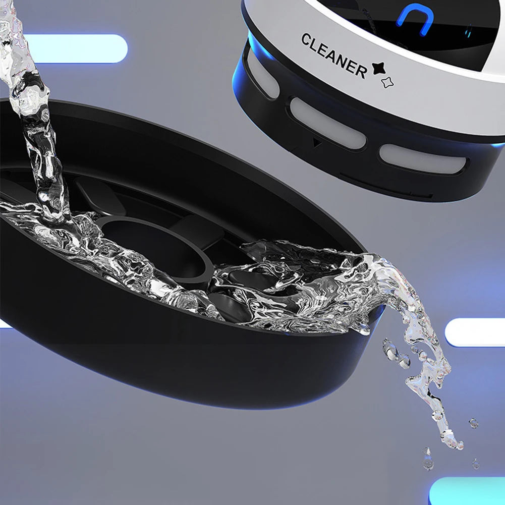 Smart Robot Vacuum Cleaner Desk Table Dust Vacuum Mini Car Vacuum Cleaner Detachable Nozzle Household Pet Hair Cleaning Tools