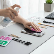 Mobile Phone Cleaning Set: Screen Cleaner, Wet/Dry Wipes，Dust Remover Stickers，Detail Brushes & Swabs，For Phones/Tablets/Laptops