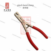 High quality piano repair tools, including pinching pliers, keyboard pliers, and hammer pliers, easy to carry