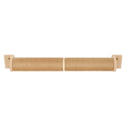 Cat Scratching Post Wall Furniture Wood Wall Mounted Kitten Scratcher Tree Tower Toys Thicker Column for Indoor Cats Accessories