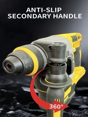 Brushless 20V power tool cordless Electric Rotary Hammer drill tools for fast drilling in concrete For Dewalt 20V battery