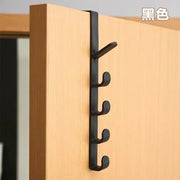 Plastic Hook Cabinet Door Hanging Rack Gadgets Holders Desk Shelves Kitchen Utensils Storage Organizer Bathroom Accessories