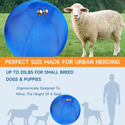 Pet Dogs Accessories Huge Animals Toys For Medium And Large Dog Pasture Calves Foals Lambs Dachshund Outdoor Playing Game Balls