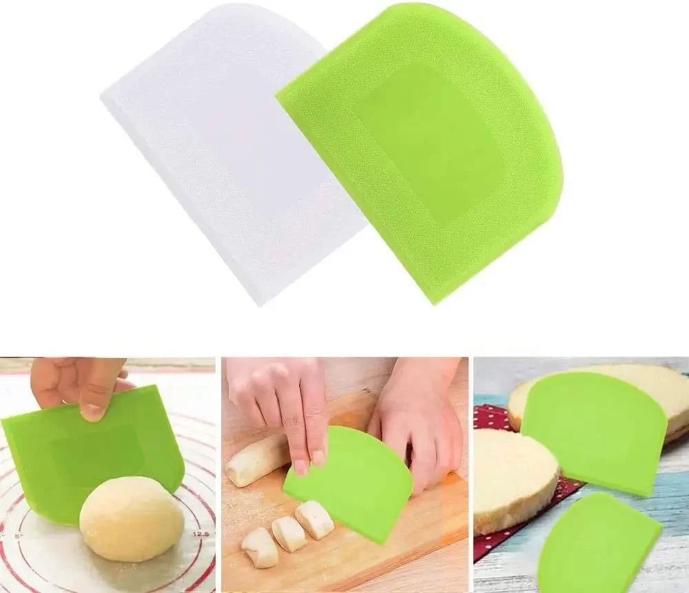 kitchen gadgets Dough Knife Cake Cream spatula cooking Baking Pastry Spatulas Tools Pastry Tools baking tools cookie cutter