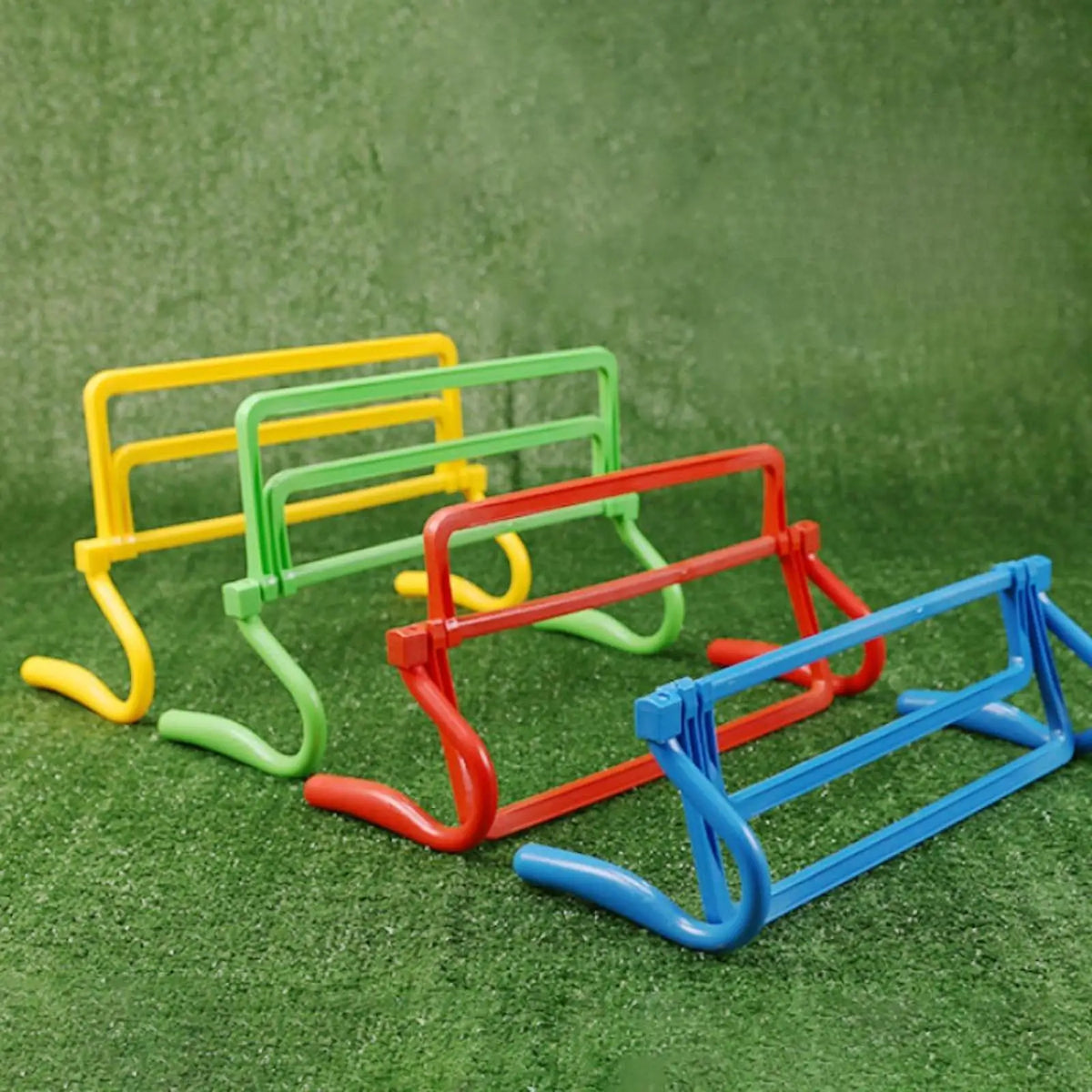 Agility Training Hurdle Jumping Bar Set for Coaching Obstacle Courses Soccer Fitness Training Speed Hurdles Power and Strength