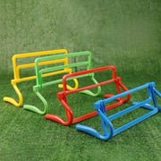 Agility Training Hurdle Jumping Bar Set for Coaching Obstacle Courses Soccer Fitness Training Speed Hurdles Power and Strength