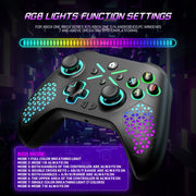 Wireless Gaming Controller For Xbox One ,Xbox Seris S ,X Console Window 7 8 10 pc With Dual Vibra/Six Axis Multi Game Joystick