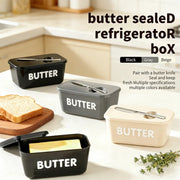 Kitchen Butter Cheese Fridge Storage Box with Tools Large Capacity Organizer for Home Use