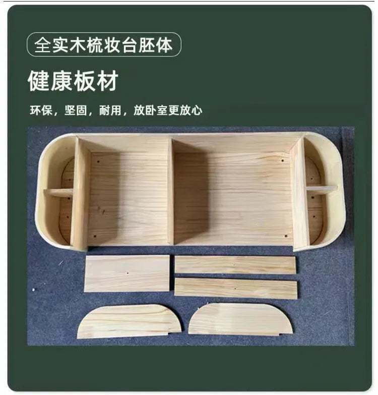 Jewellery Ornaments Dressing Table Design Makeup Storage Shelf Dressing Table Organiser Style Coiffeuse De Chambre Furnitures