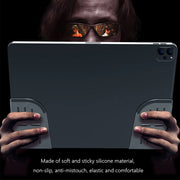 Soft Silicone Auxiliary Mobile Game Holder for iPad Tablet Grips Handle Gaming Accessories for PUBG Mobile Game Joystick