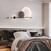 Modern Art Deco LED Wall Lamp 3000K Hotel Hall Foyer Restaurant Lighting Sconce Stairs Aisle Corridor Atmosphere Dropshipping