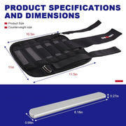 Full Set Of Equipment Of Adjustable Weight Running Physical Training  Fitness Dumbbell strap Wrist And Ankle Training  Kit