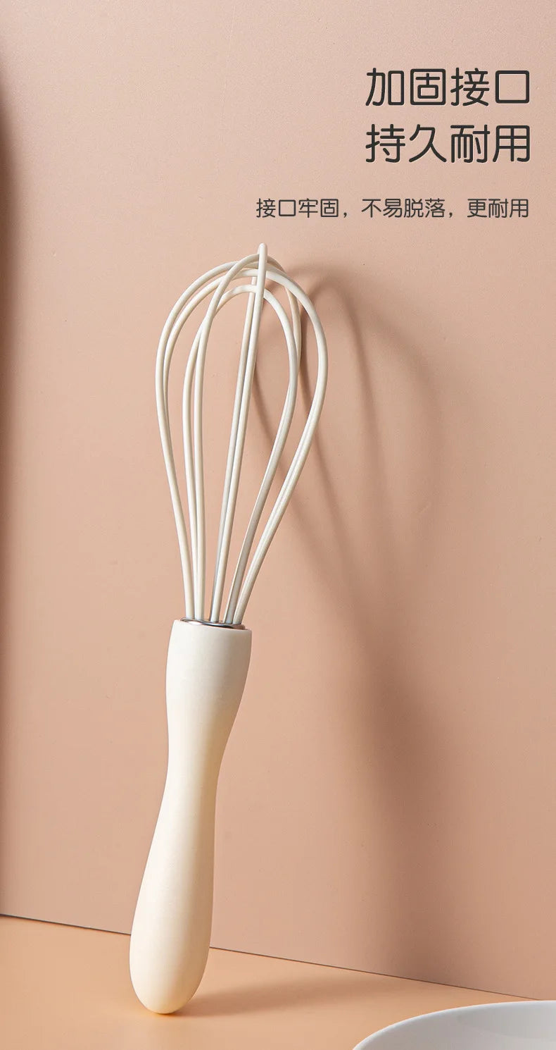 Silicone Baking Set Cake Cream Spatula Scraper Kitchen Household Egg Whisk Barbecue Oil Brush Gadget Kitchen Supplies