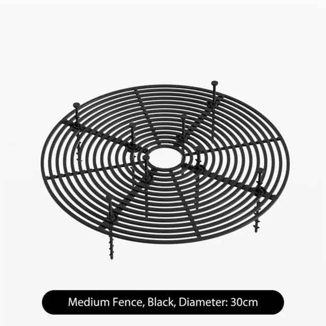 Flower Pot Cover Plant Pot Grid Flower Pot Cover Garden Plant Pot Soil Guard Cover Plant Protector Grid Protection Accessories