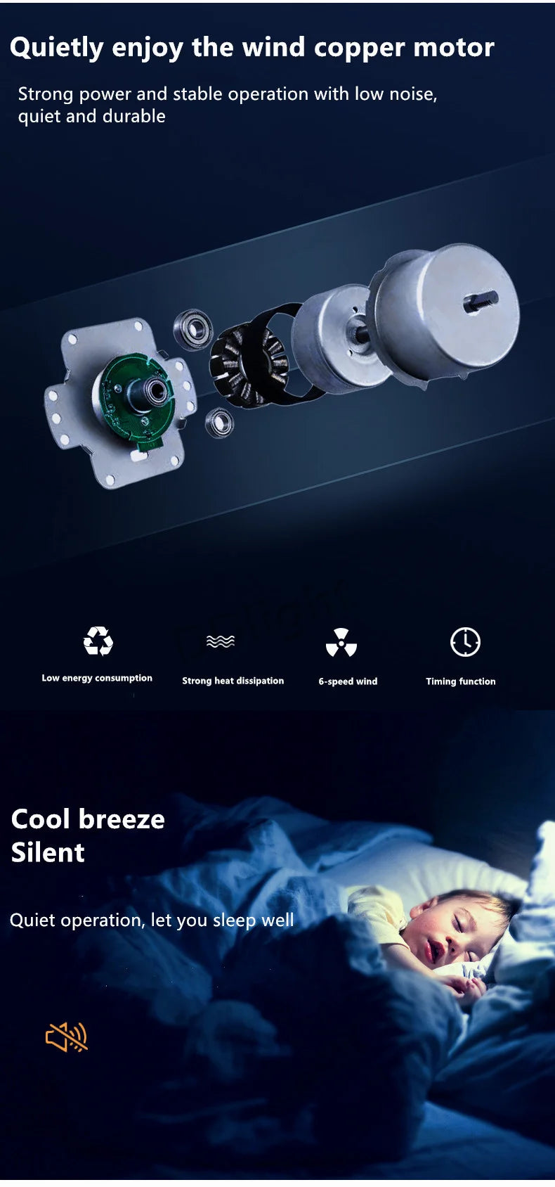 Modern New Smart LED Ceiling Fan Lights Remote Control Dimmable Bedroom Decor Ventilador Lamp Living Dining Room Indoor Lighting