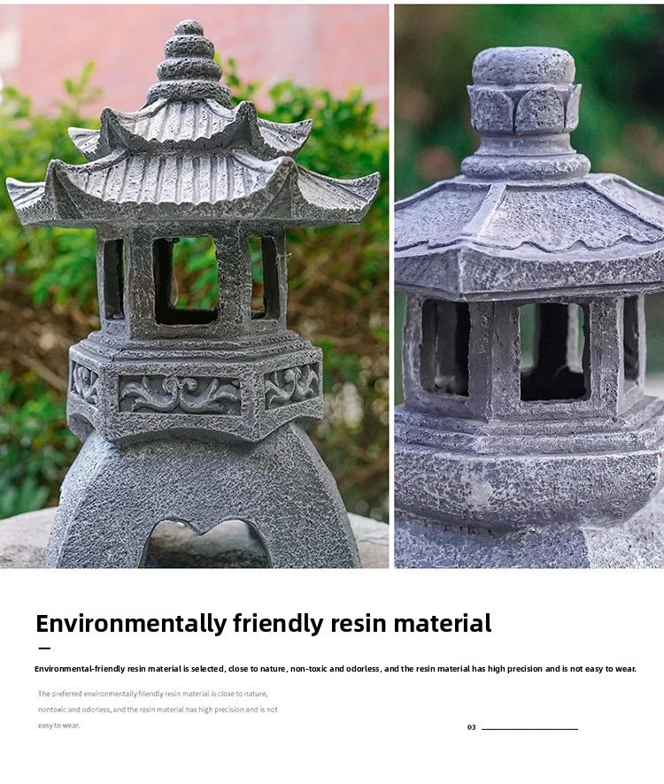 Garden Sculpture Yard & Garden Decors Outdoor Gardens Decoration Solar Powered Lamp Accessories Decorations Decor Supplies Home