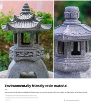 Garden Sculpture Yard & Garden Decors Outdoor Gardens Decoration Solar Powered Lamp Accessories Decorations Decor Supplies Home