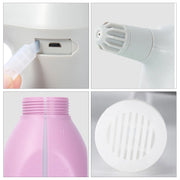 Garden watering can for gardening, 1.5L Electric Automatic Plant Sprayer Bottle