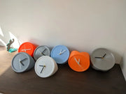 Living Room Silent Wall Clocks Simple Non-Ticking Punch-Free Corner Wall Clock Bedroom Technology Luxury Art Home Decoration