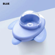 Dog toy supplies: indestructible puppy treat-hiding toy, food dispenser, self-entertaining, boredom-relieving, puzzle pet food-d