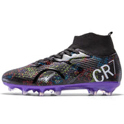 New Men Soccer Shoes Society Cleats Professional Football Boots Indoor Fast Football Field Boots Sneaker Boy Original Training