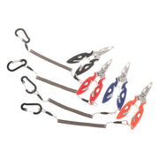 Multifunction Fishing Pliers Tools For Goods Tackle Gear Hook Recover Pliers Vise Knitting Flies Scissors Braid Set Fish Tongs