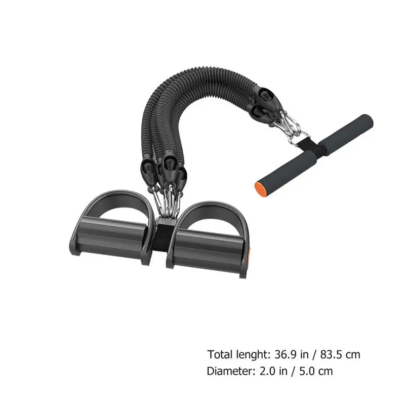 Fitness Pull Pedal Exercise At Home Fitness Exercise Resistance Band Sports Weight Loss Thin Belly Yoga Shaping Exerciser