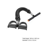Fitness Pull Pedal Exercise At Home Fitness Exercise Resistance Band Sports Weight Loss Thin Belly Yoga Shaping Exerciser