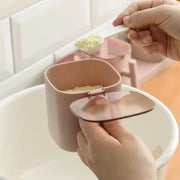 Kitchen Seasoning Boxes Set Gadget Organizer Condiment Container Pepper Sugar Bowl Salt Spice Shaker Storage Jar