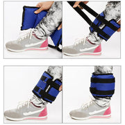 1Pair Wrist Ankle Weights, 2kg/4.4LBS, 3kg/6.6LBS, 4kg/8.8LBS Wrist Leg Arm Weights, Comfortable and Soft, Perfect for Fitness