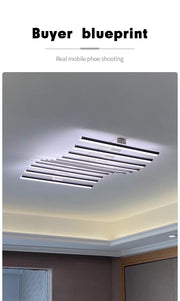 modern living room lamps ceiling light interior decoration for home house led lamps for bedrooms linear ceiling light home lamp