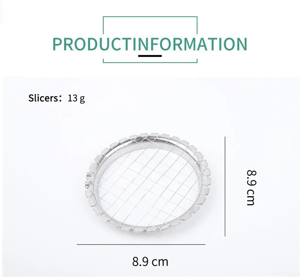 Kitchen Accessories Cutter Cut Egg Equipment Grid Vegetable Salad Egg Cuter Kitchen Gadget Kitchenware