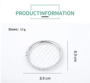 Kitchen Accessories Cutter Cut Egg Equipment Grid Vegetable Salad Egg Cuter Kitchen Gadget Kitchenware