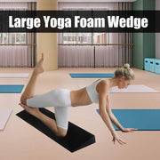 Yoga Wedge Block Home Workout Strength Training Yoga Foam Wedge Fitness Block for Athletes Seniors Beginners Workout Enthusiasts