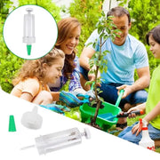 Handheld Seed Dispenser, Mini Manual Seeder Tool For Garden Planting, Flower Pot & Garden Bed Essential Gardening Supplies