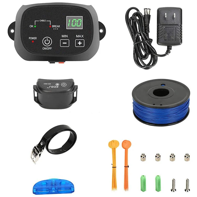 Pet Training Products	Whelping Training Collars Electronic Boundary Control In-ground Dog Fence System with Beeper Collar