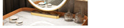 Jewellery Ornaments Dressing Table Design Makeup Storage Shelf Dressing Table Organiser Style Coiffeuse De Chambre Furnitures