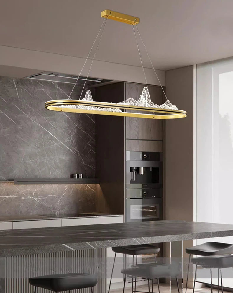 Modern dining room lamparas decoracion hogar moderno smart Pendant lights decoration salon Chandeliers for dining room