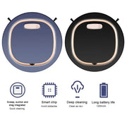 Smart Sweeping Robot Mini Silent Vacuum Cleaner Sweep Mop Brush Three-in-one Multi-function Intelligent Cleaning Machine