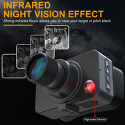 NV99Y IR Night Vision 5X Optical Digital Magnification Single-tube Infrared Night Vision Device Night Hunting Outdoor Camping
