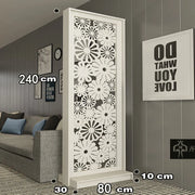 Living room screen simple modern fashion screen creative partition decorative cabinet simple living room room double-sided movem